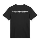 BC Essentials Mens Regular Tee - Logo F+R - Buzz Conversions